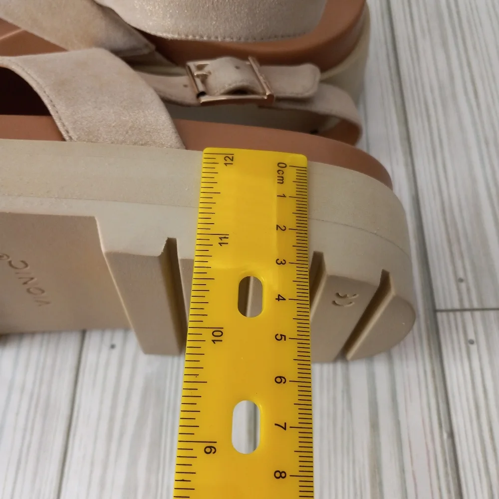 NEW Vionic Alondra Lug Platform Sandals